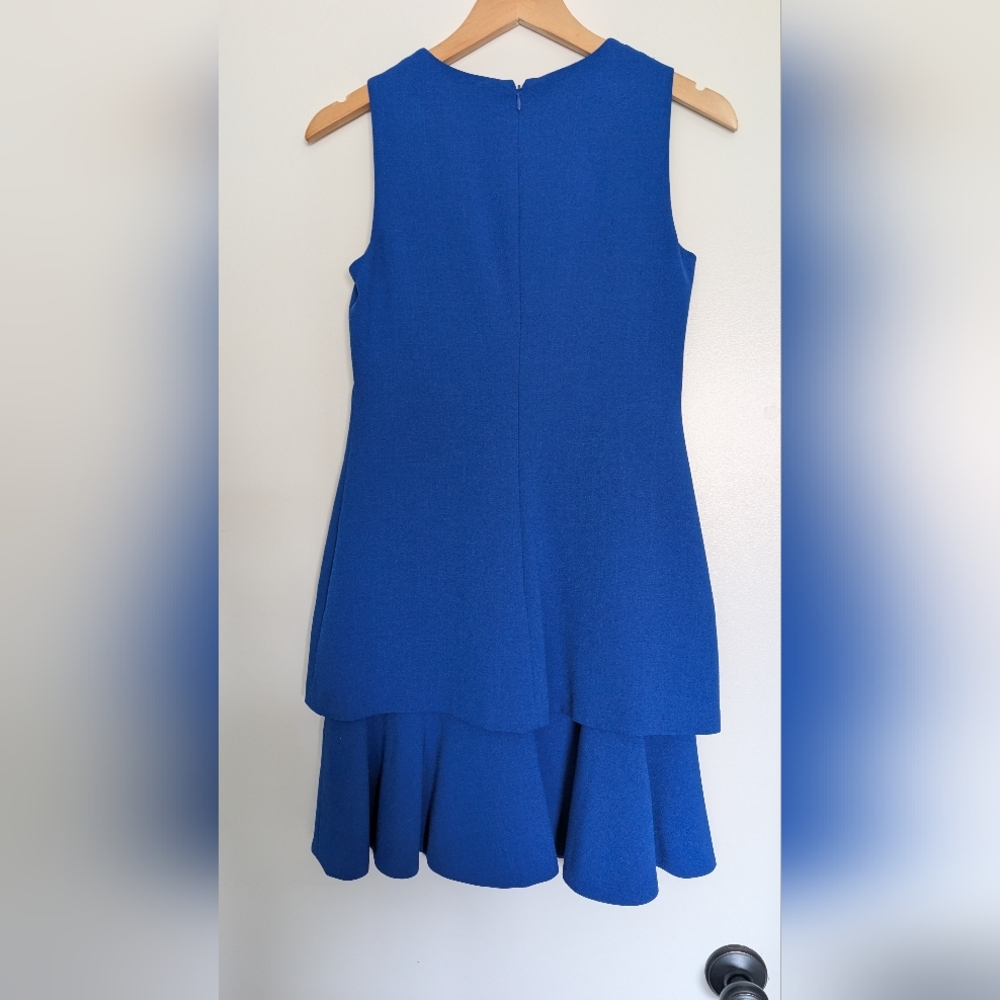 Eliza J Elegant Blue Sleeveless Women's Dress Size 2 - Picture 2 of 4